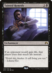 Tainted Remedy (ORI) 120