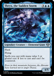 Thryx, the Sudden Storm (CMM) 127 - WZRD TCG