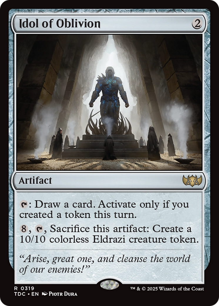 Idol of Oblivion (TDC) 319