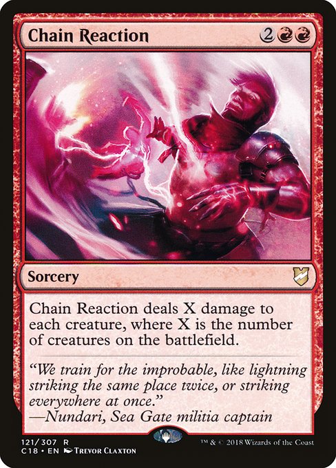 Chain Reaction front