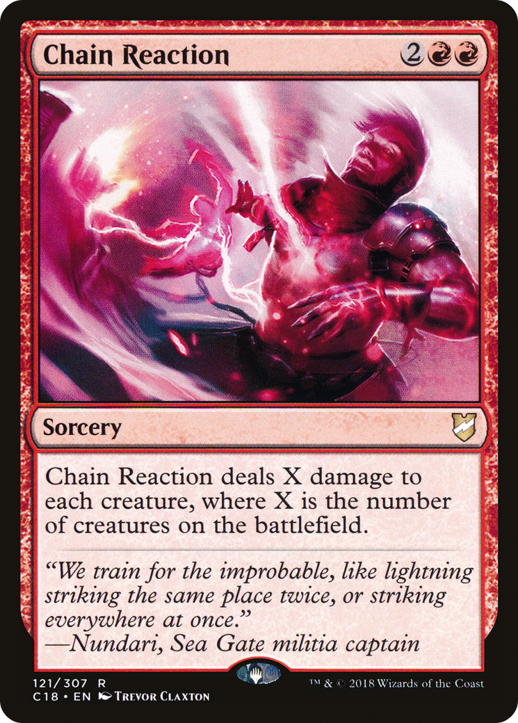 Chain Reaction (C18) 121
