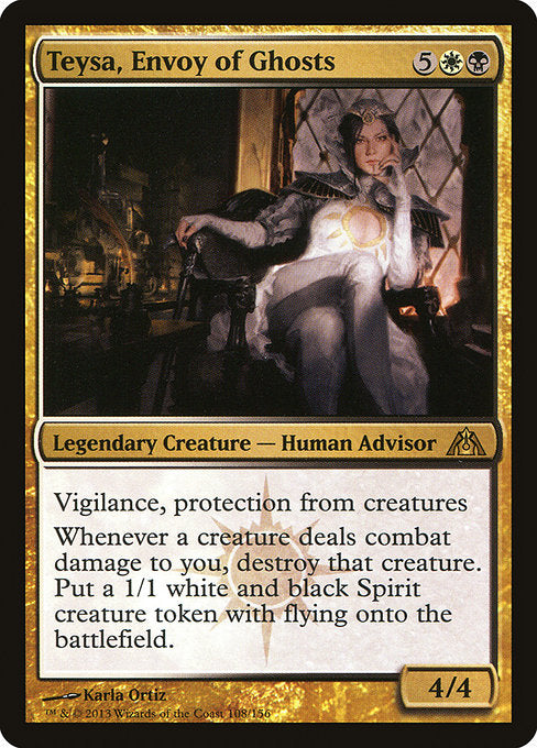 Teysa, Envoy of Ghosts front