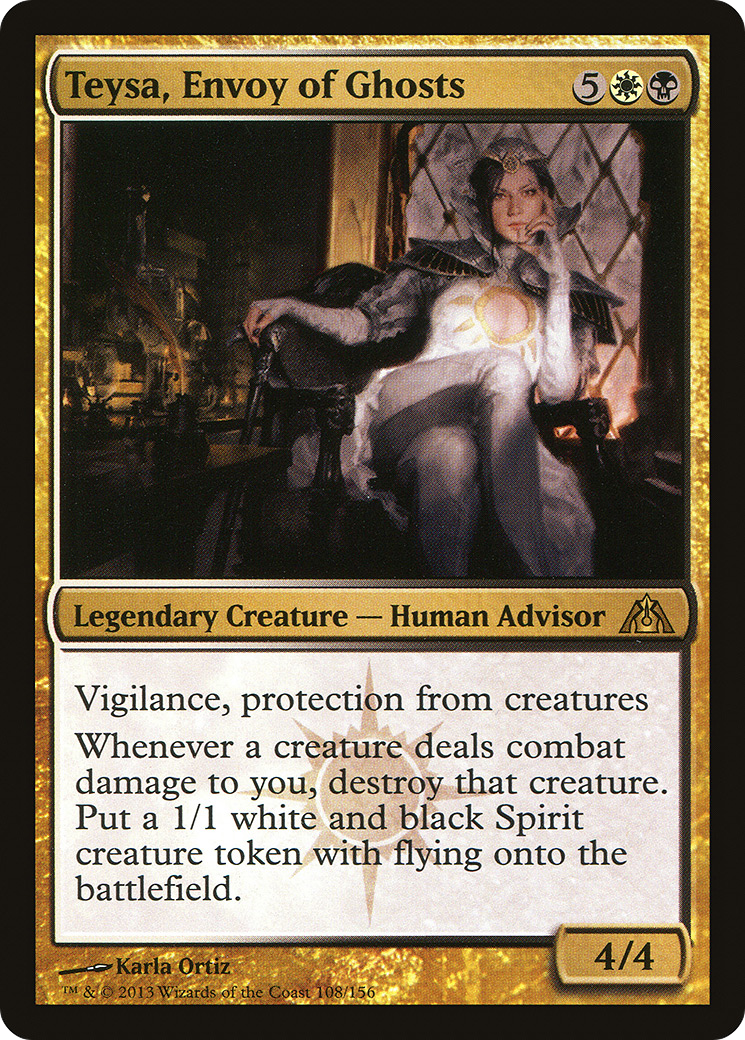 Teysa, Envoy of Ghosts (DGM) 108