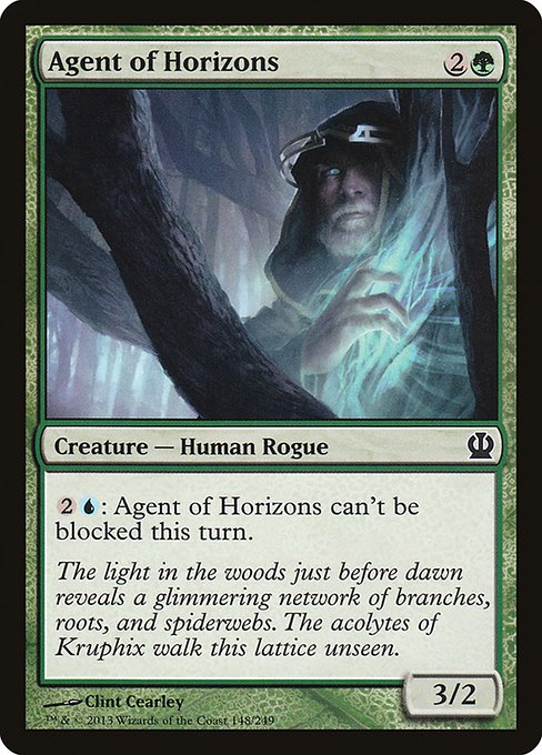 Agent of Horizons front