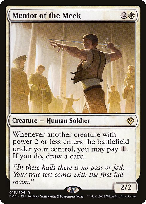 Mentor of the Meek front