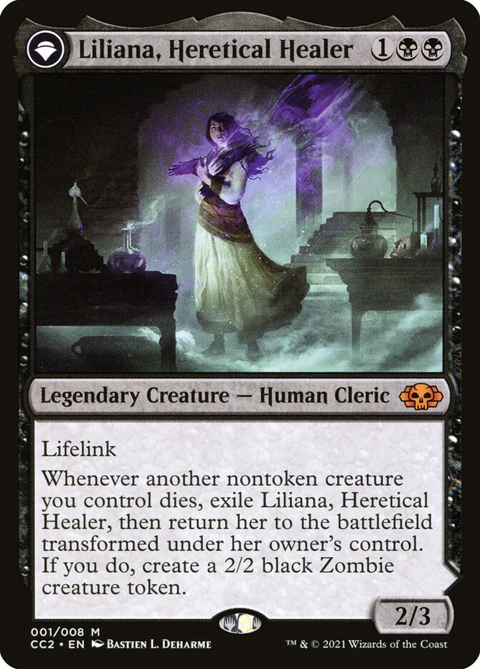 Liliana, Heretical Healer (DFC) (CC2) 1