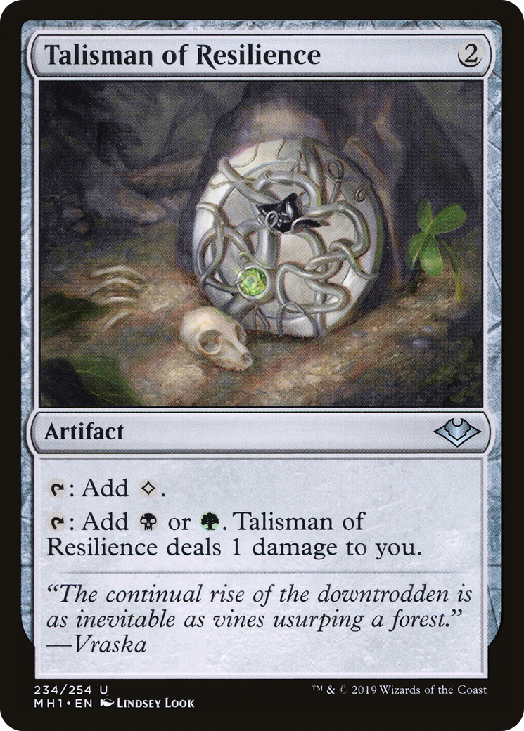 Talisman of Resilience (MH1) 234
