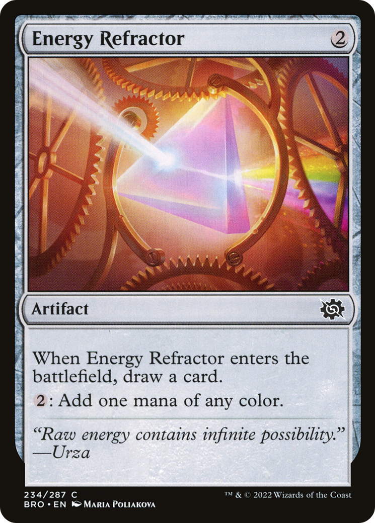 Energy Refractor (BRO) 234