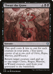 Thwart the Grave (CLB) 773