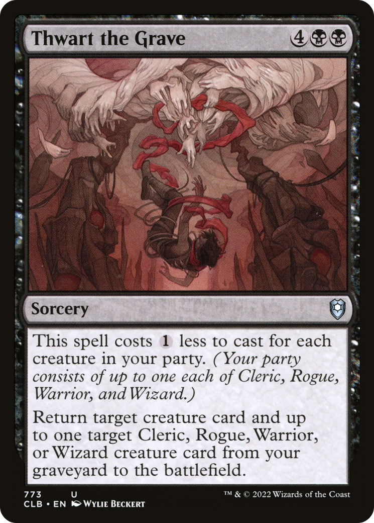 Thwart the Grave (CLB) 773