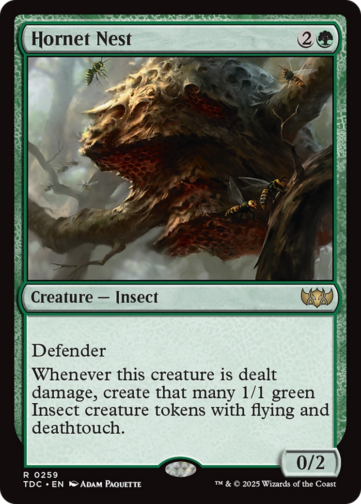 Hornet Nest (TDC) 259 - WZRD TCG