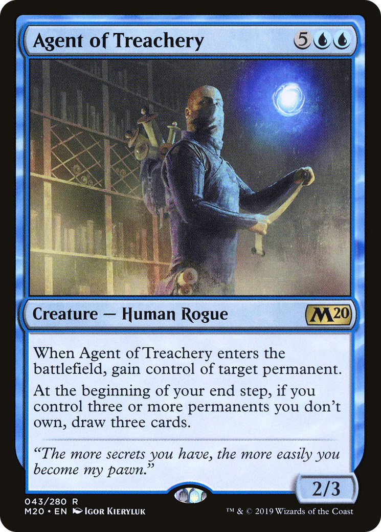 Agent of Treachery (M20) 43