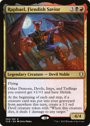 Raphael, Fiendish Savior (CLB) 292