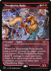 Thundering Raiju (NEO) 389