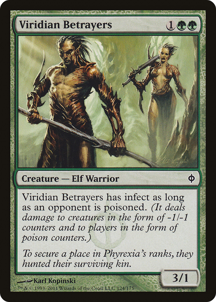 Viridian Betrayers (NPH) 124 - WZRD TCG