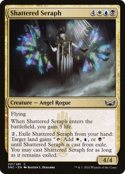 Shattered Seraph (SNC) 221 - WZRD TCG