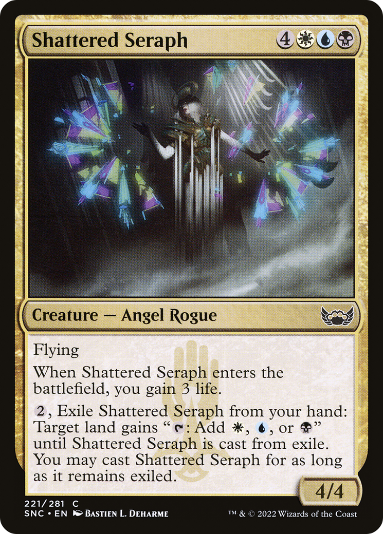 Shattered Seraph (SNC) 221 - WZRD TCG