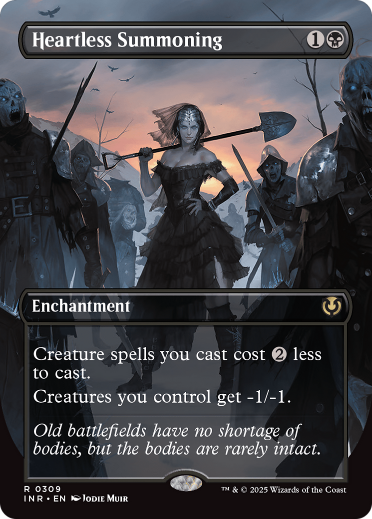 Heartless Summoning (INR) 309