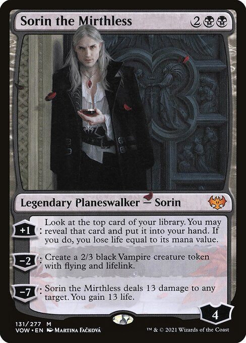 Sorin the Mirthless front