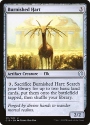 Burnished Hart (C19) 211