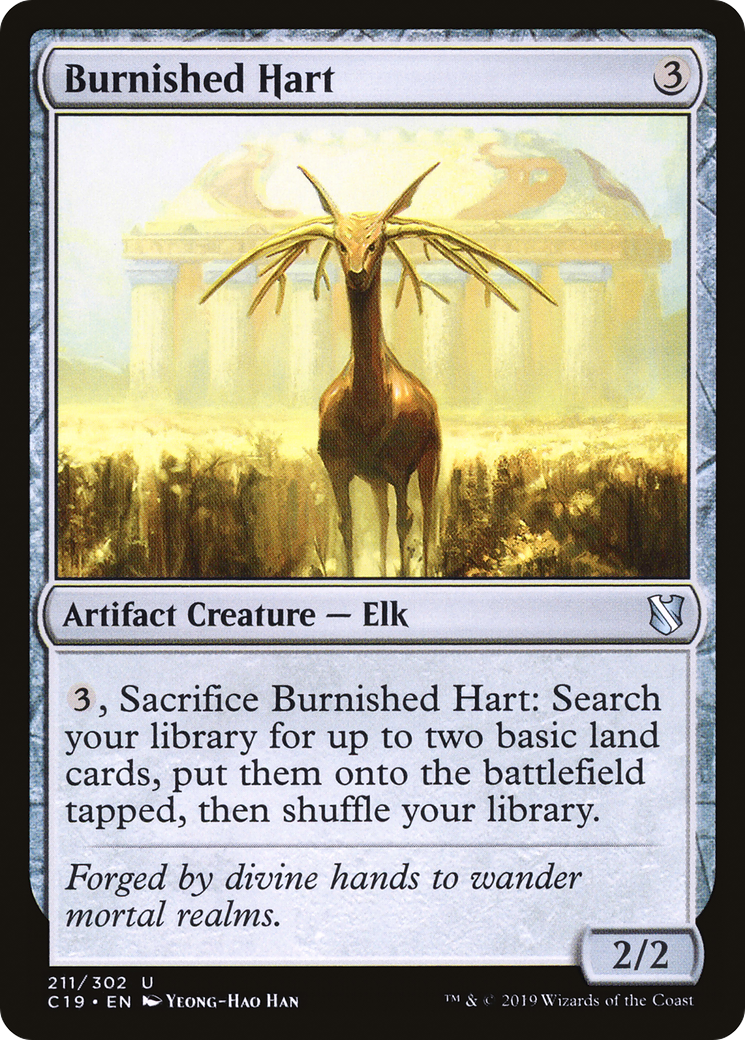 Burnished Hart (C19) 211