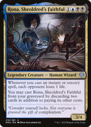 Rona, Sheoldred's Faithful (DMU) 216 - WZRD TCG