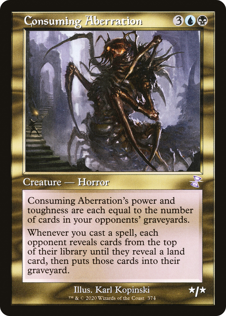 Consuming Aberration (TSR) 374
