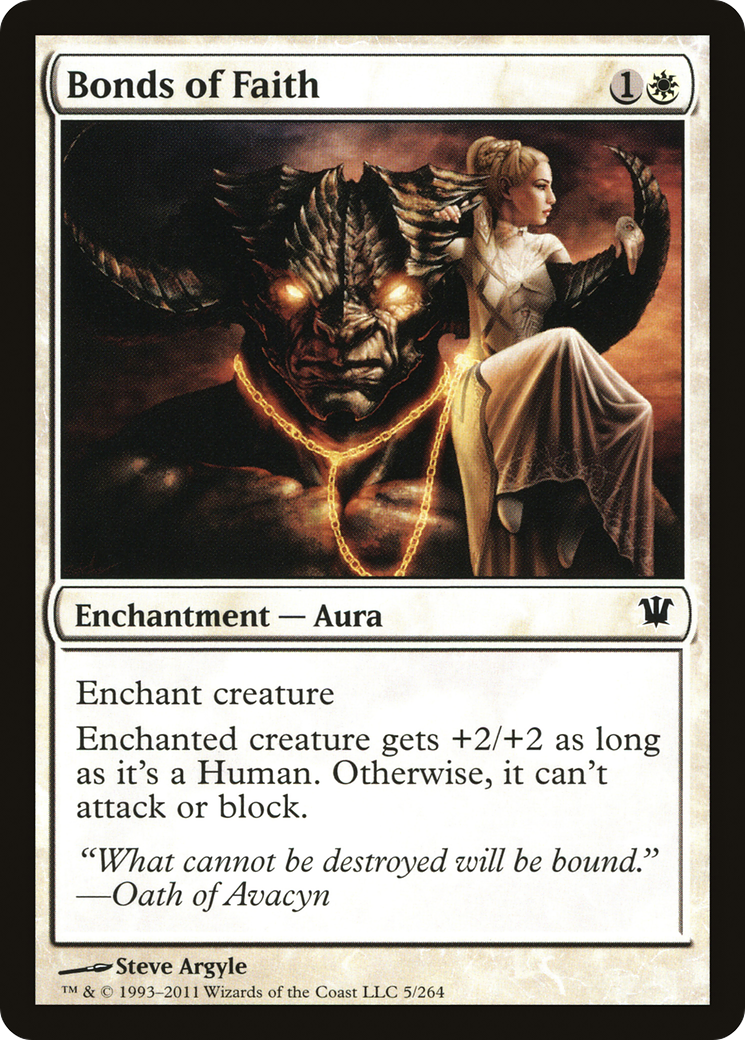 Bonds of Faith (ISD) 5 - WZRD TCG
