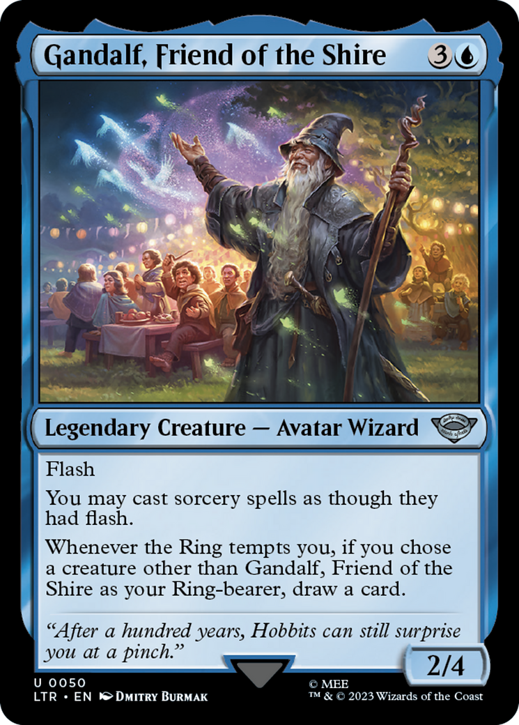 Gandalf, Friend of the Shire (LTR) 50