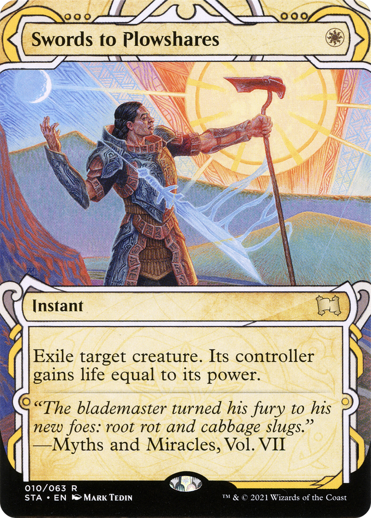 Swords to Plowshares (STA) 10