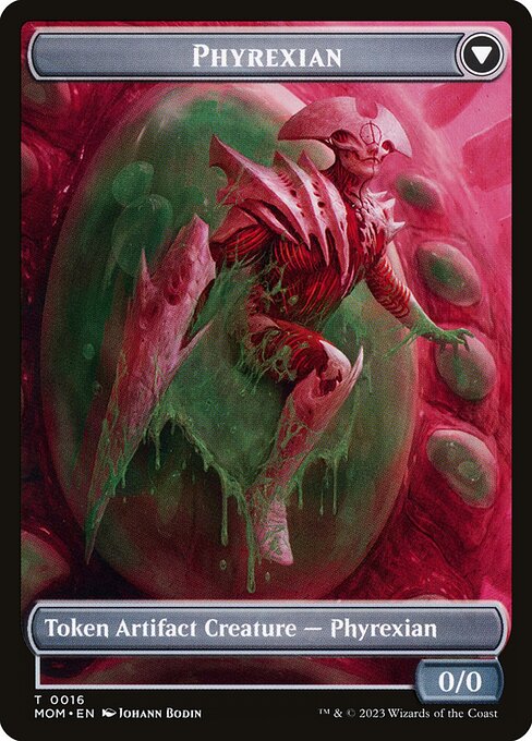 Incubator // Phyrexian back