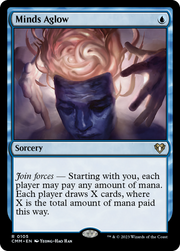 Minds Aglow (CMM) 105 - WZRD TCG