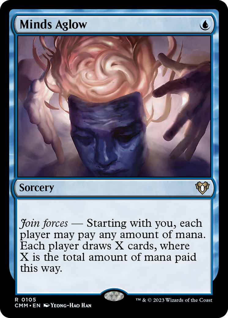 Minds Aglow (CMM) 105 - WZRD TCG