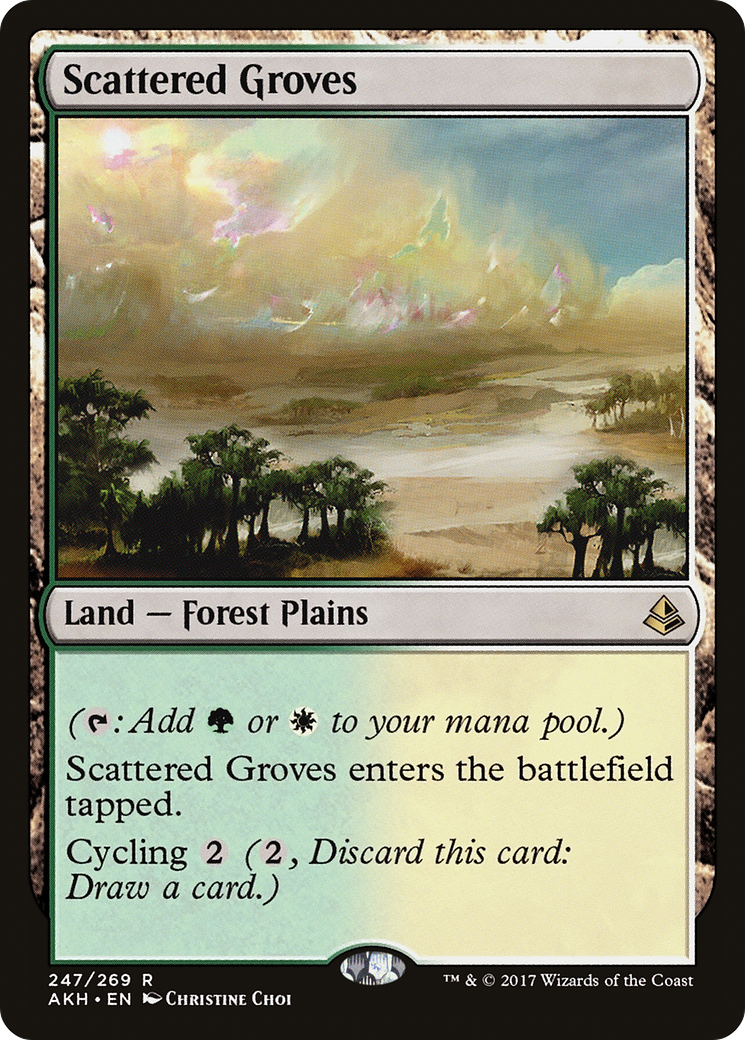 Scattered Groves (AKH) 247