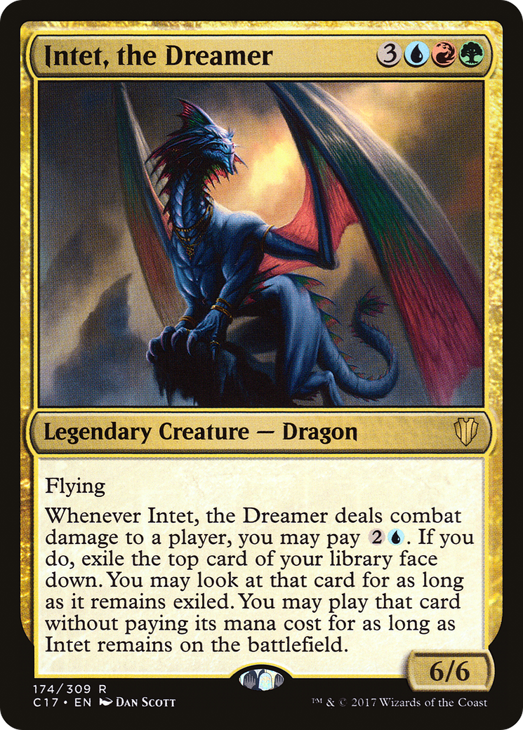 Intet, the Dreamer (C17) 174