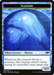 Illusion Token (TRNA) 2 - WZRD TCG