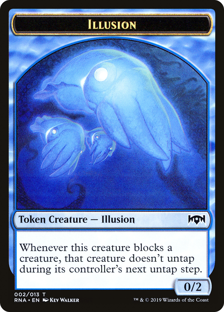 Illusion Token (TRNA) 2 - WZRD TCG