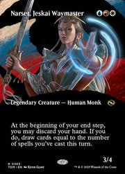 Narset, Jeskai Waymaster front