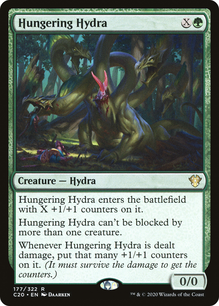 Hungering Hydra (C20) 177