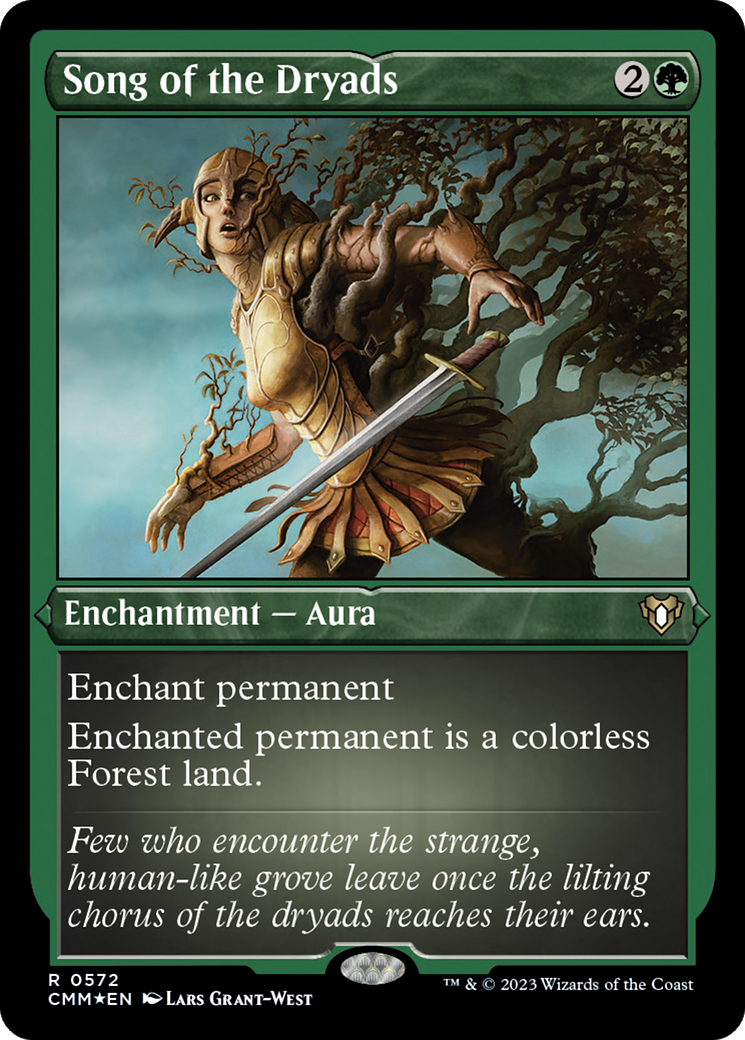 Song of the Dryads (CMM) 572