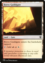 Boros Guildgate (CMR) 478 - WZRD TCG