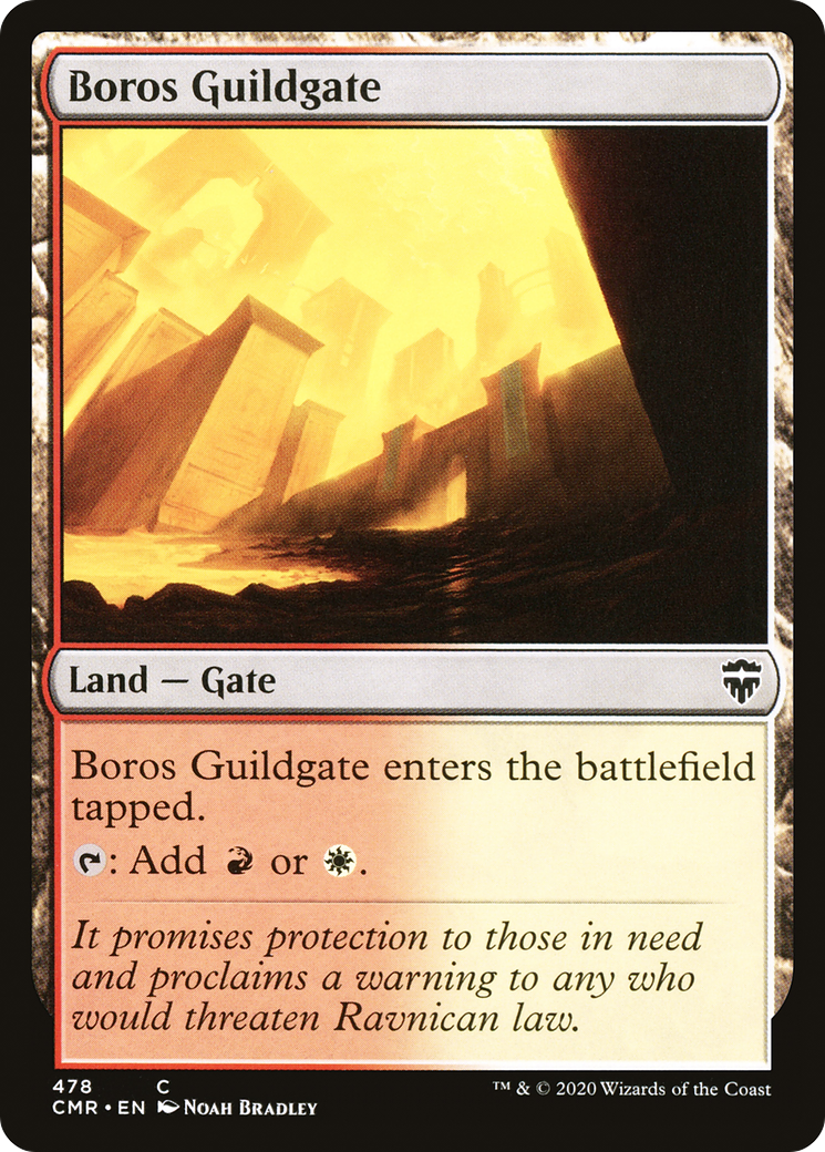Boros Guildgate (CMR) 478 - WZRD TCG