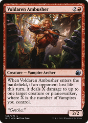Voldaren Ambusher (MID) 166 - WZRD TCG