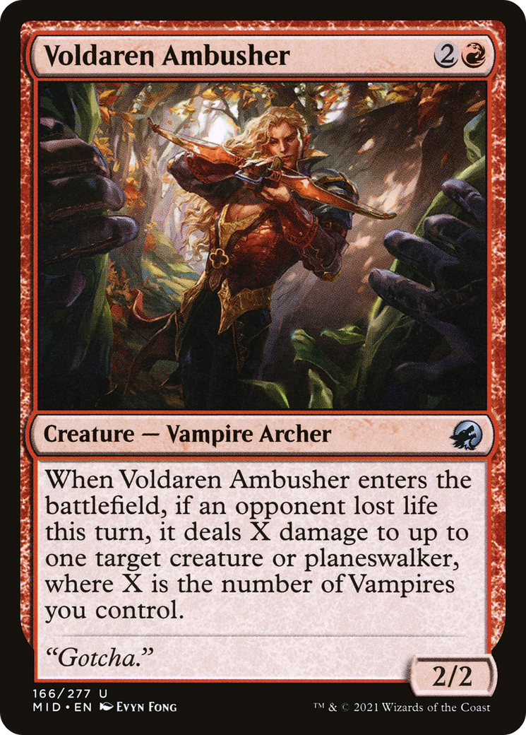 Voldaren Ambusher (MID) 166 - WZRD TCG