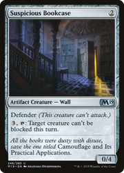 Suspicious Bookcase (M19) 246 - WZRD TCG
