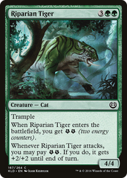 Riparian Tiger (KLD) 167 - WZRD TCG