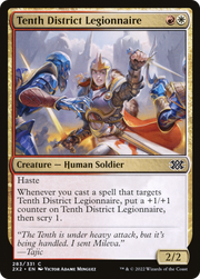 Tenth District Legionnaire (2X2) 283 - WZRD TCG