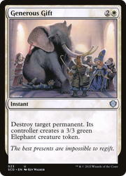 Generous Gift (SCD) 23 - WZRD TCG