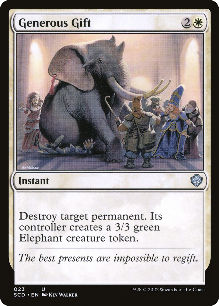 Generous Gift (SCD) 23 - WZRD TCG