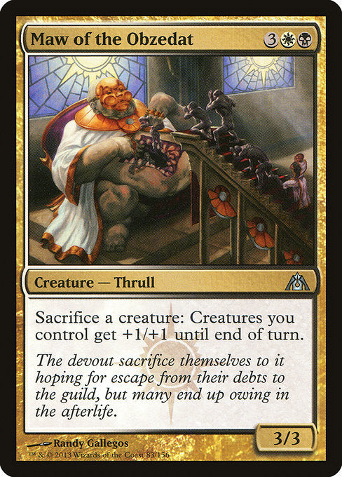Maw of the Obzedat front